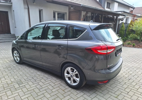 Ford C-MAX cena 52800 przebieg: 164213, rok produkcji 2018 z Rawicz małe 407